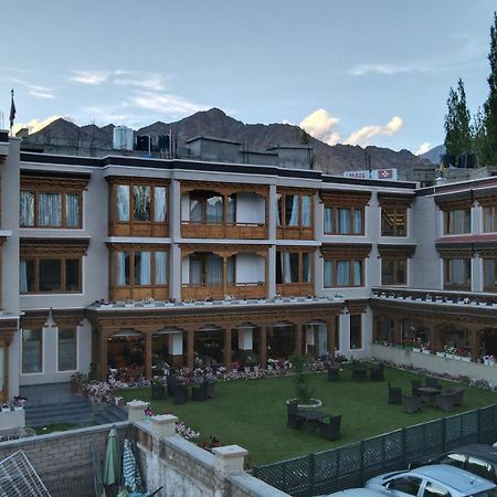 Ladakh Himalayan Retreat Hotel Leh Exterior photo