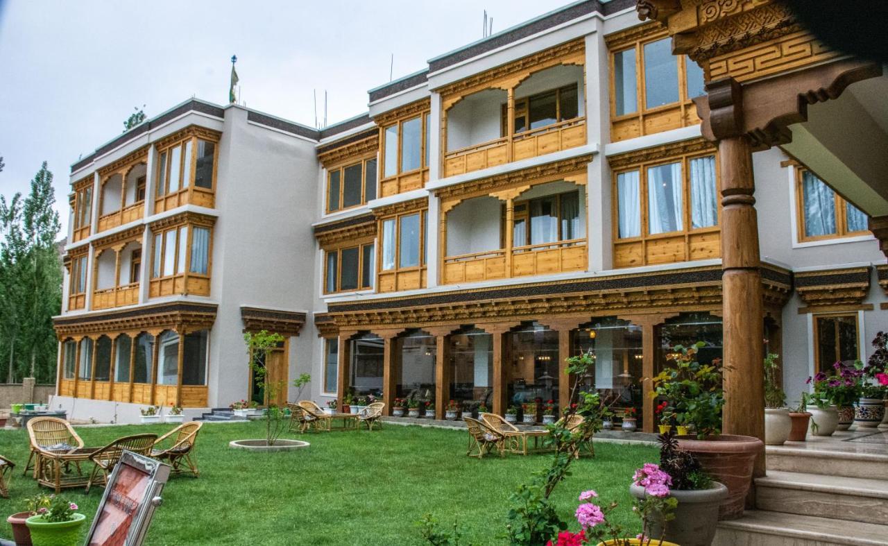 Ladakh Himalayan Retreat Hotel Leh Exterior photo