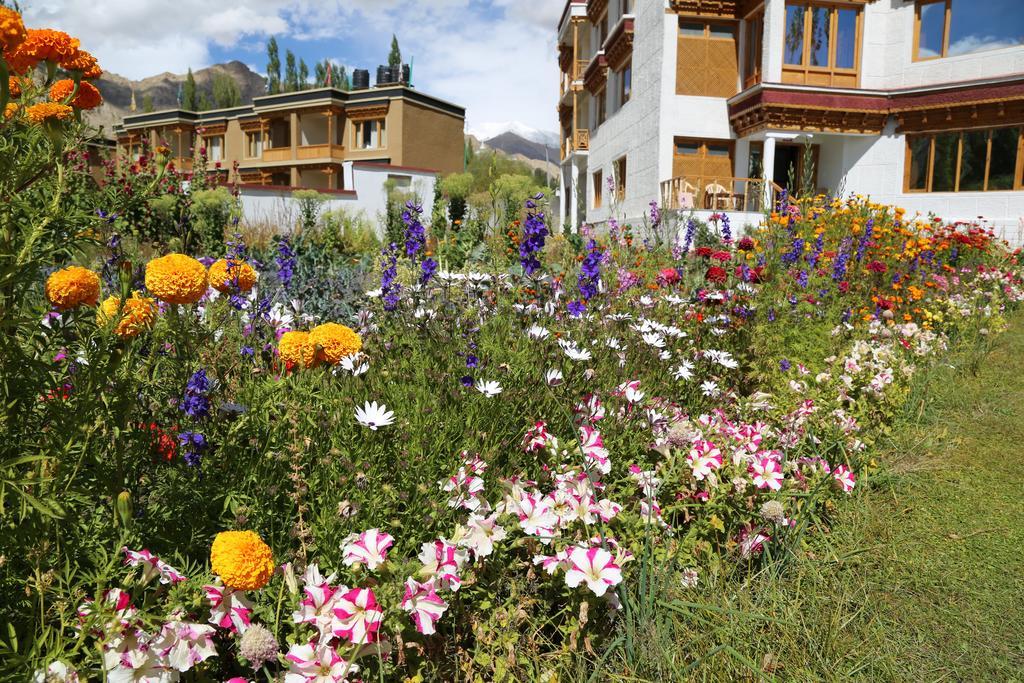 Ladakh Himalayan Retreat Hotel Leh Exterior photo