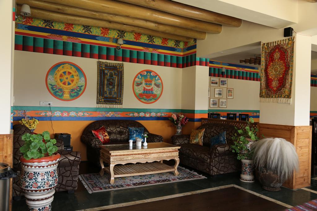 Ladakh Himalayan Retreat Hotel Leh Exterior photo