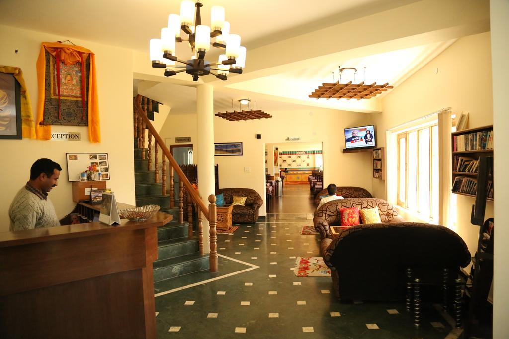 Ladakh Himalayan Retreat Hotel Leh Exterior photo