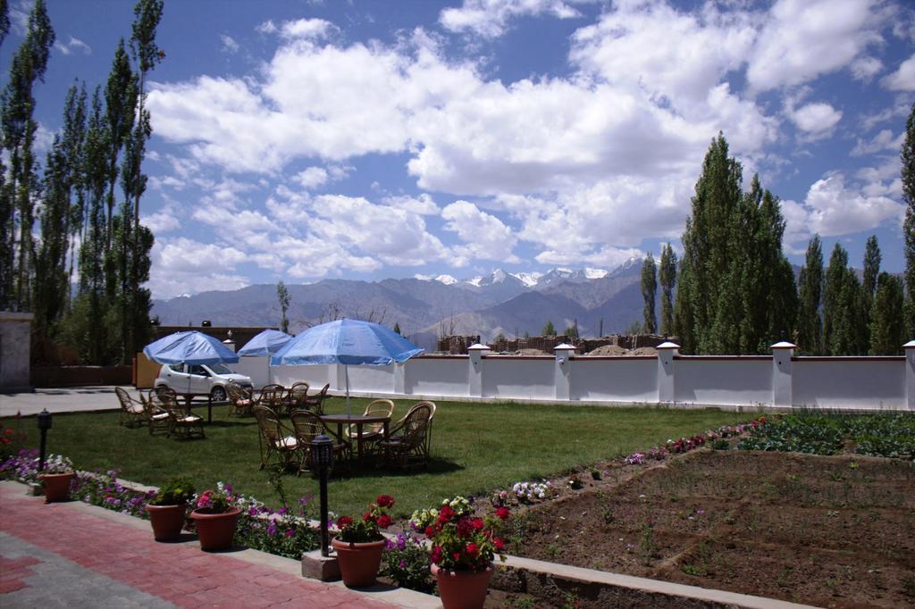 Ladakh Himalayan Retreat Hotel Leh Exterior photo